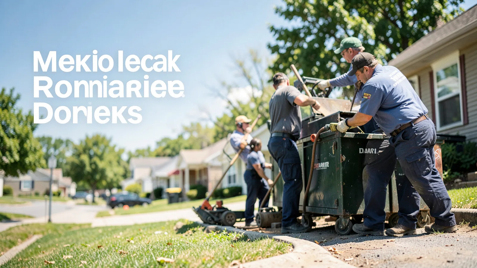 Garbage Disposal Repair in Novinger, MO near me
